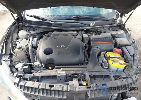 2018 Nissan Maxima 3.5 Sv z USA, uszkodzony, nr VIN 1N4AA6AP8JC388505